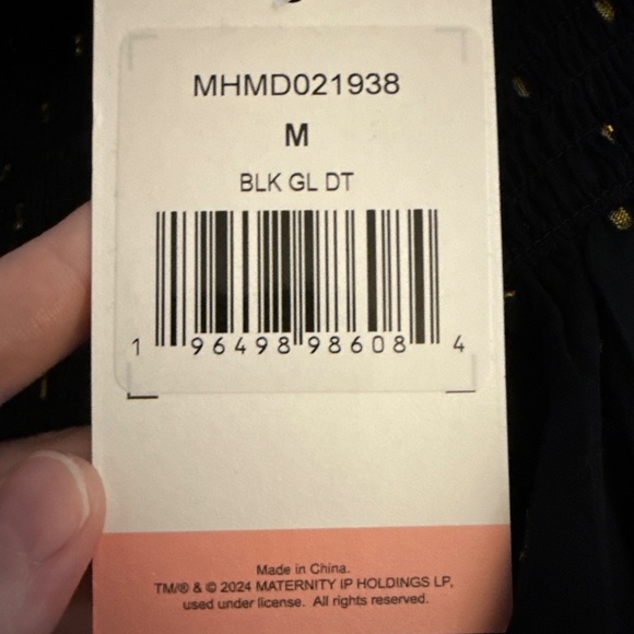 Motherhood Maternity Mini Dress - Picture 2 of 2